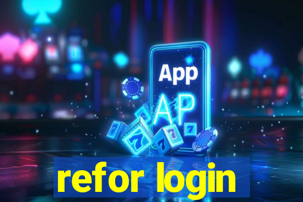 refor login